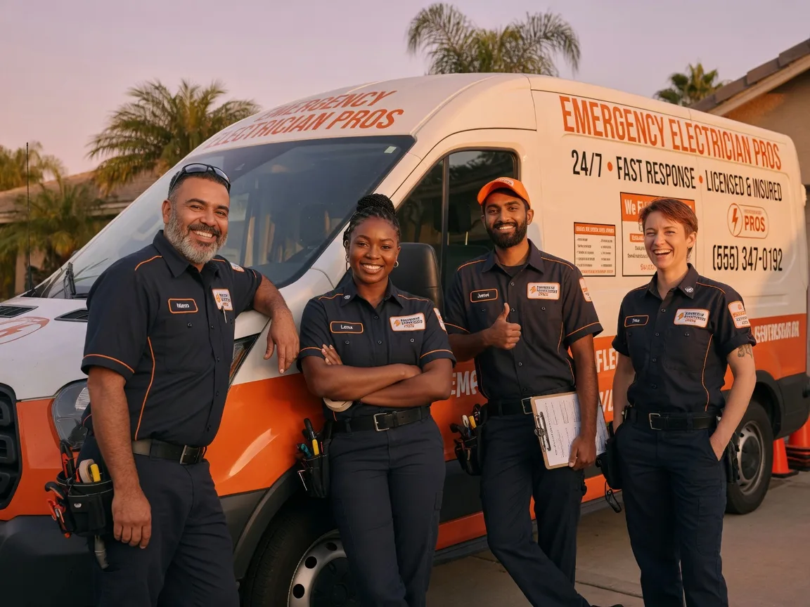 Emergency Electrician company in Alameda, CA